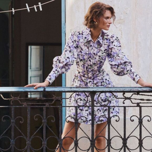 NWOT zimmermann ninety-six shirt dress - Picture 2 of 15